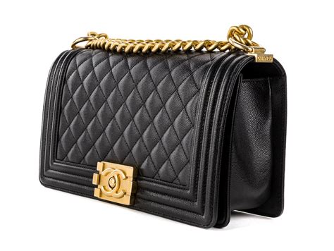 chanel small classic boy bag